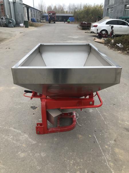 Working Width 8-16M Agriculture Farm Machinery Fertilizer Spreader 245kg