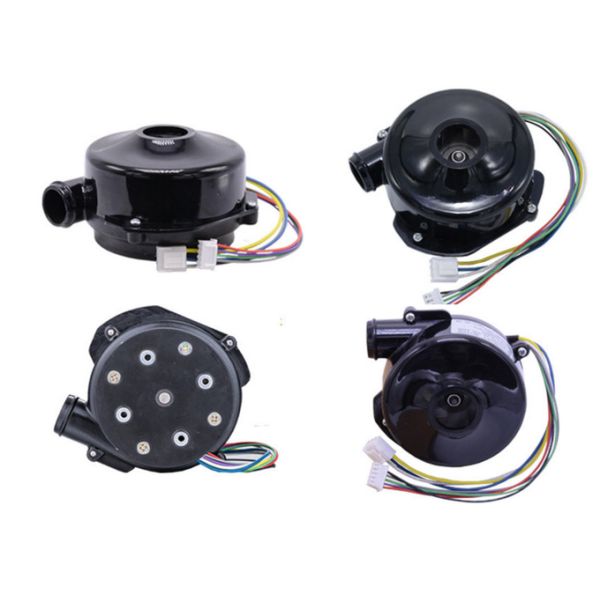 JUNQI 24V 24000rpm 57m3/h Flujo de aire de alta presión ventilador de corriente continua sin escobillas para purificador de aire