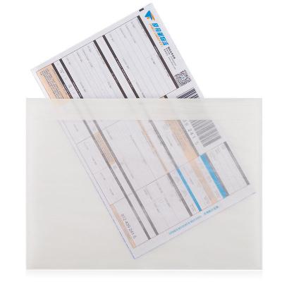 Biodegradable Invoice Enclosed Envelope Translucent Packing List Enclosed Pouches