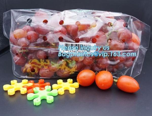 Stand Up Roasted Chicken Packaging Bags With Zip Top hot roast, rotisserie chicken bag, microwaveable bag, slide plastic