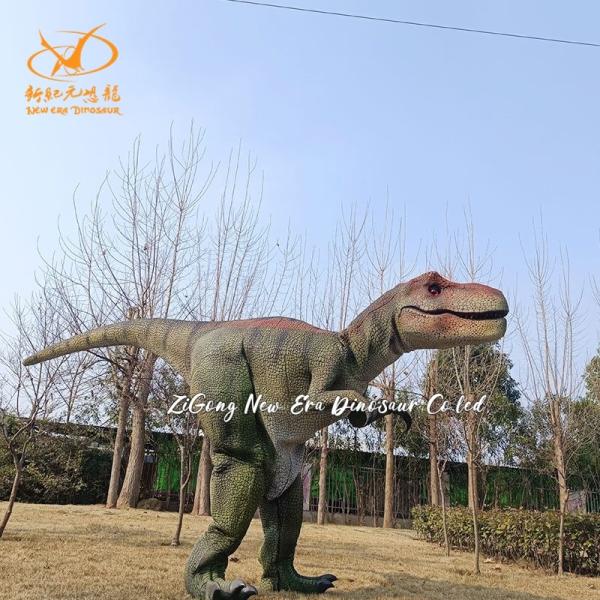 Dino World Realistic Dinosaur Costume Hidden Legs Simulated Animatronic Dinosaur Suit