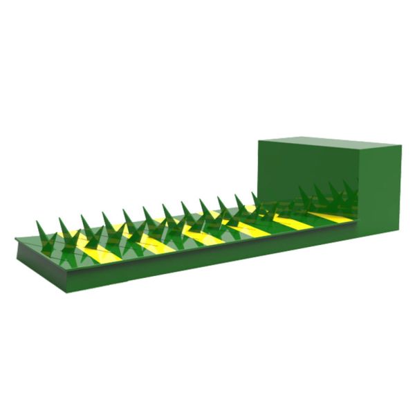 Rise Time 100mm per second Automatic Tyre Killer Adjustable Spike Height Customizable Size L by 550 by 80 Millimeters for Vehicle Barrier