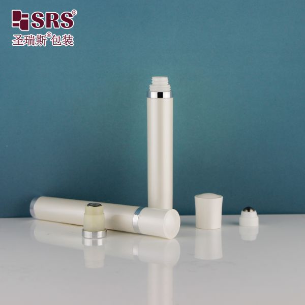 Electric Eye Cream Cosmetic 10ML Packaging Micro Vibration Circles Eye Roll on Bottle