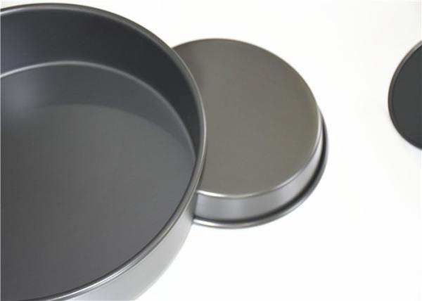 RK Bakeware China- Aluminum Cheese Cake Pan With Hard Anodized Coating
