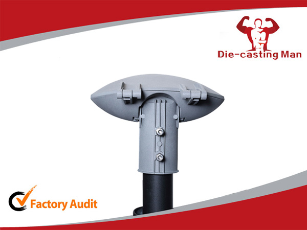 Алюминиевое приспособление уличного освещения снабжения жилищем уличного света СИД заливки формы 100В