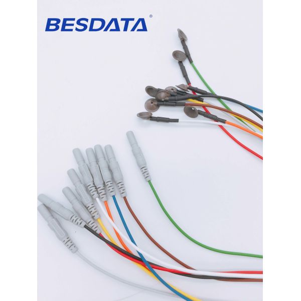 Beautiful Economic Electroencephalogram Electrodes For Different EEG Medical Equipment
