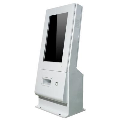 BT4.0 Interactive Touch Screen Kiosk 350cd/m2 Wifi Internet NFC For Self Service
