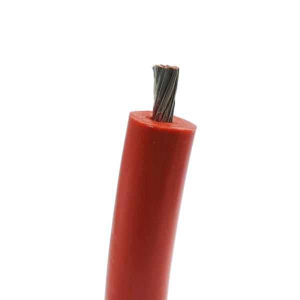 100kV High Voltage Silicone Cable Industrial Grade Red Power Cable