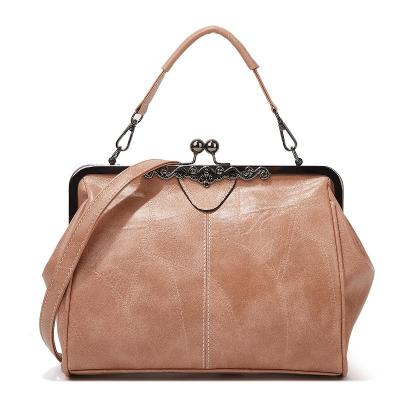 Da bolsa retro nova da forma da mala a tiracolo mensageiro de couro Bag For Women do plutônio