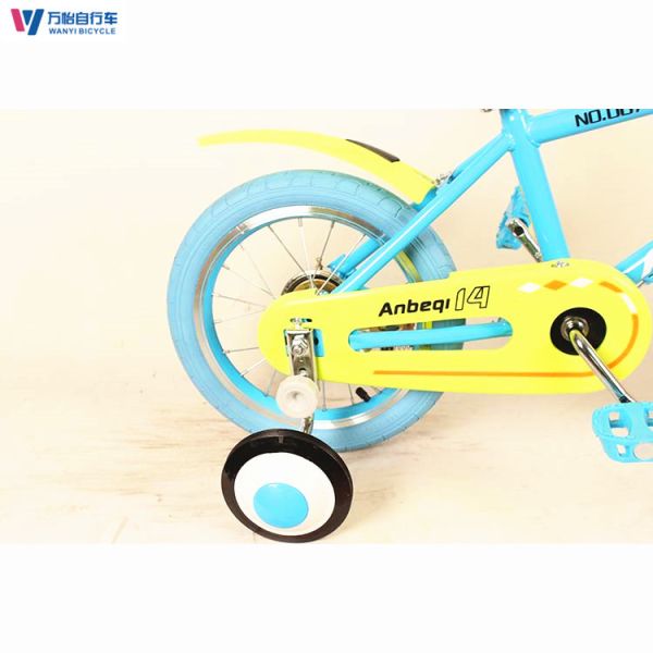 Нет складной детской тренировочный колес велосипеды фиолетовый 16 дюймовый детский велосипед OEM