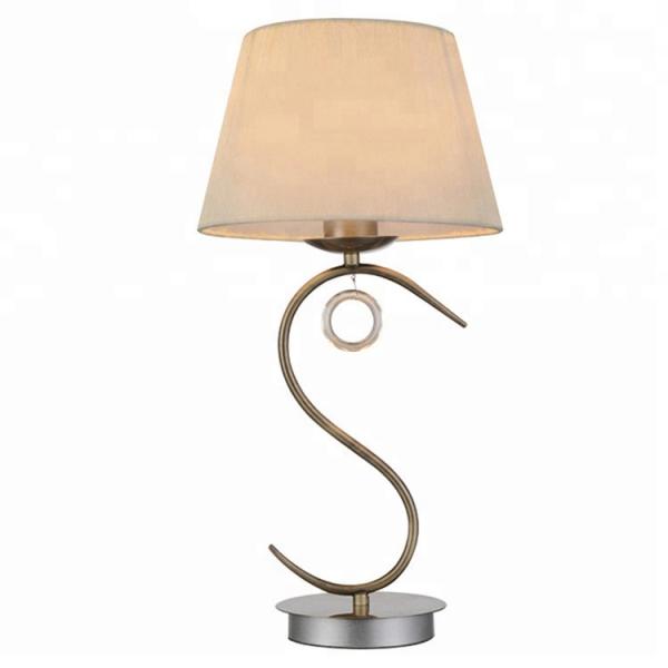Modern metal chandeliers uk style with lampshahde Kitchen Dining room lighting (WH-MI-23)