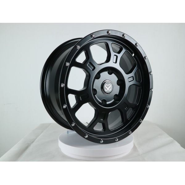 17-дюймовый военный кованый алюминиевый колесный ремень для внедорожника 6х139.7