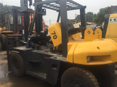 Used TCM 7T Forklift FD70 engine with Original Paint