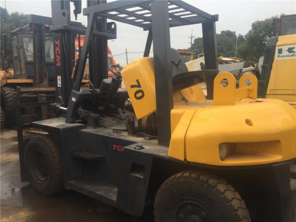 Used TCM 7T Forklift FD70 engine with Original Paint
