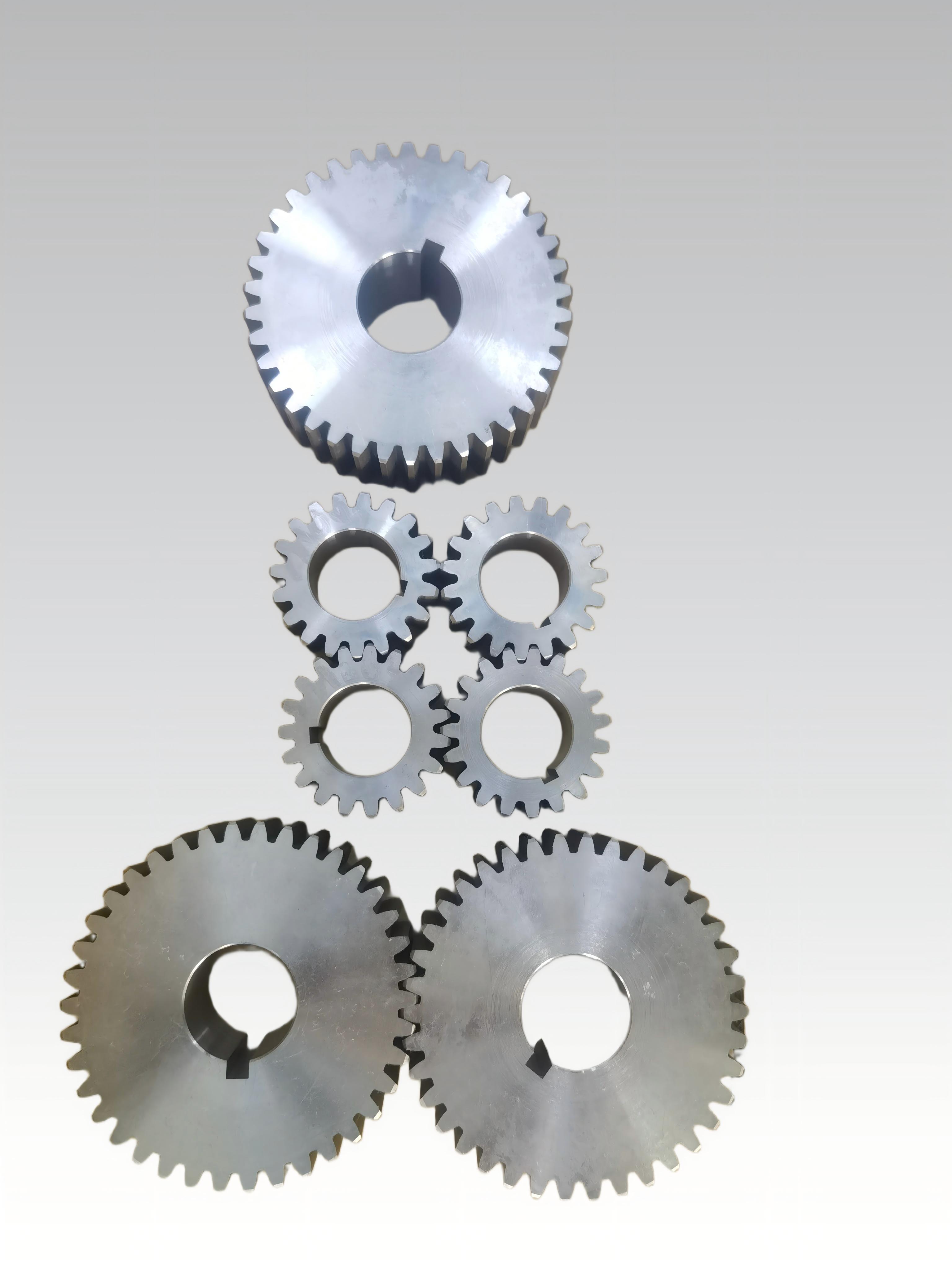 Custom Spur Gear Precision Machining Parts Mold Spare Parts