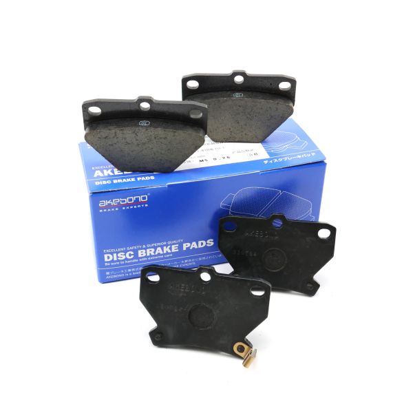 04466-52030 Akebono Brake Parts For COROLLA EX NCP61 ZZE127 ZZE122