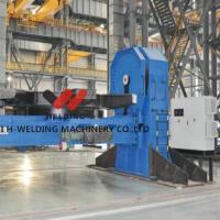 1,5 tête de t/mn et table de travail de soudure des positionneurs 800mm de tuyau de queue
