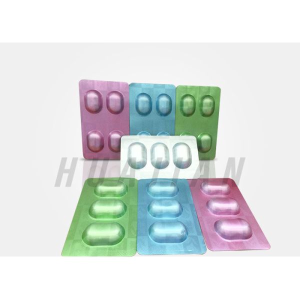Alu-Alu Foil Cold Forming Foil for blister packaging tablets and capsules in Pharmaceutical field