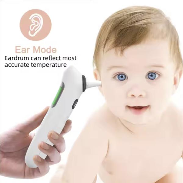 Body / Object Fast Forehead Thermometer With 32 Temperature Memory Storage