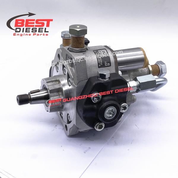 Excavator High Pressure Common Rail Diesel Engine Parts Fuel Injection Pump Injector 294000-1142 8-98077000-2
