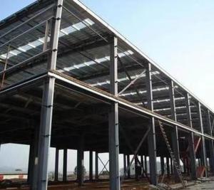 Resistência à corrosão Q355-Q460 Estrutura de aço com resistência excepcional a