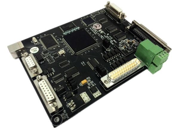SPI Laser Control Board Fly And Rotary Axis For Metal / Black Nonmetal Marking