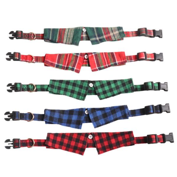 Factory Direct Selling Pet Accessory Cute Collar With Bow Tie For Cats And Dogs