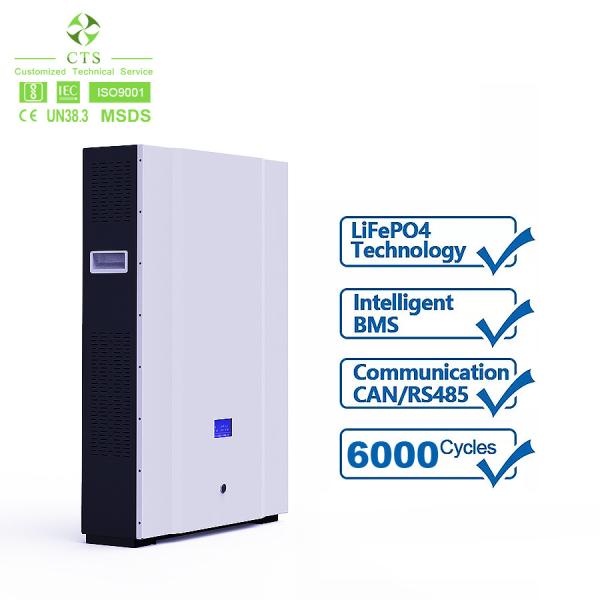 Powerwall Home Energy Storage Lithium Ion Battery Solar System 48v 100ah