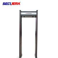 Detector de metais exterior do quadro de porta, 24 caminhadas da segurança da zona através da porta IP65 impermeável