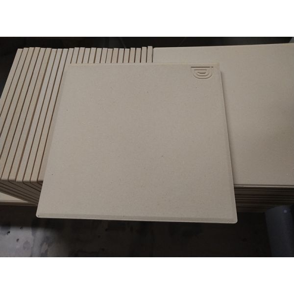 Refractory Pizza Stone: Perfect for Home & Commercial Use, Heat-Resistant