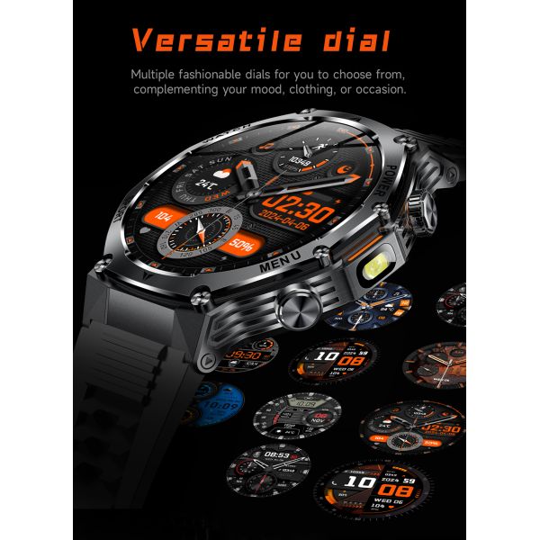 AK82 Smart Watch 1.85