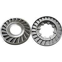 Marine Turbocharger Nozzle Ring Turbo Guide Vane Used In Ship Building