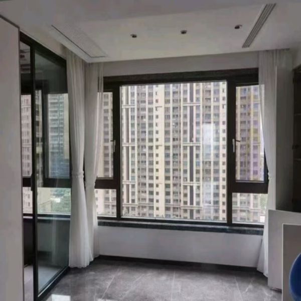One-stop Window Manufacture Wholesale Thermal Break Aluminum Casement Double Glazed Windows For All Weather Conditions