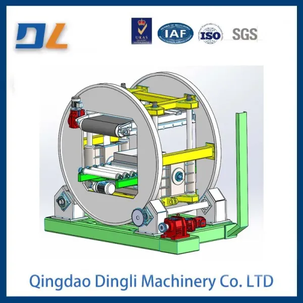 Self-Hardening Resin Sand Type Rotary Table