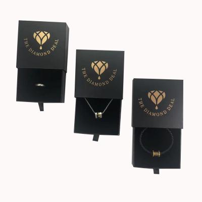 Custom Ring Necklace Earrings Packaging Box For Mini Products Pack