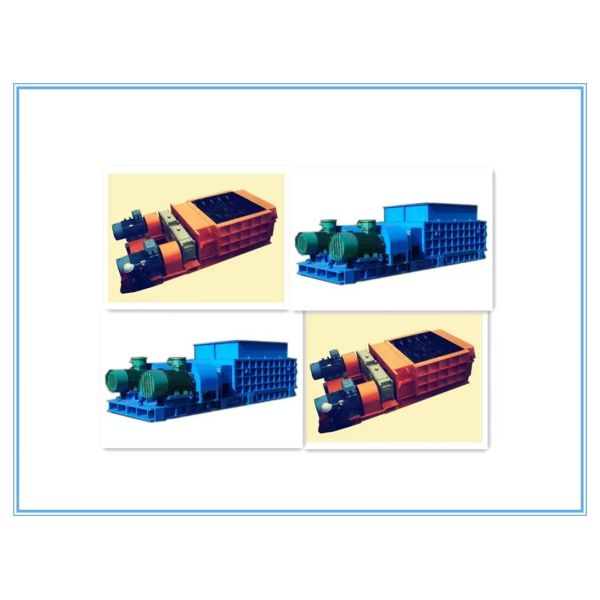 Дробилка ролика СТРАНИЦЫ машины каменной дробилки кусковых материалов двойная Toothed