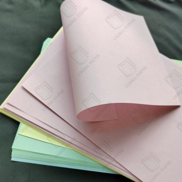 Carbonless Copy Paper NCR Paper In Blue Image And In Black Image 640x900 CFB CB CF Sheet