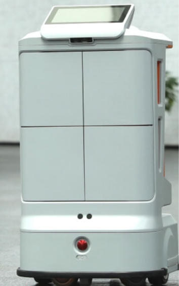 Умное автоматическое обслуживание доставки робота нагрузки робота 30kg еды доставки лифта