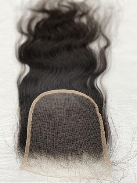Body wave 5X5 Transparent HD Lace Frontal Raw Indian High Quality Human Hair Lace Frontal closure