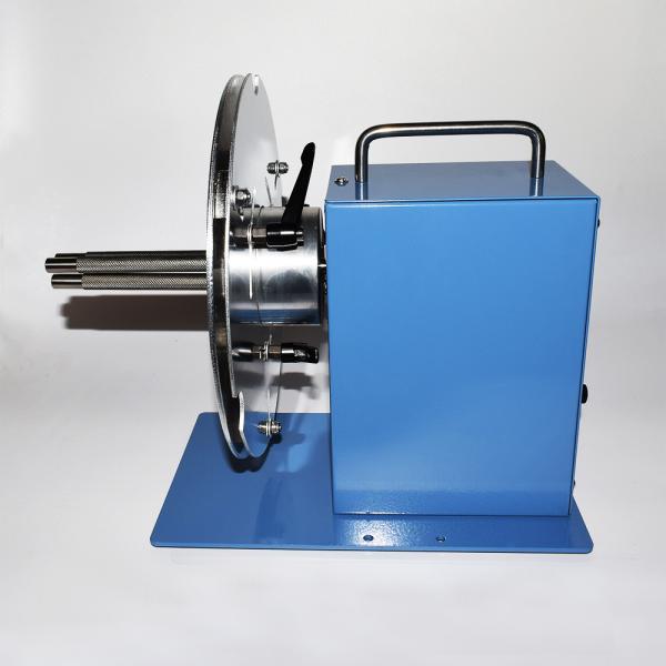 Electronic pvc paper label rewinder machine rewinding label dispensers S-120