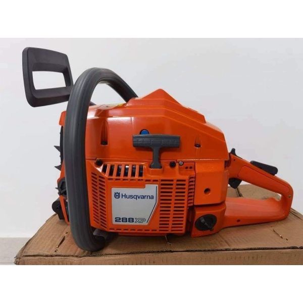 Hot Sale 4.5KW Wood Cutting Machine HUSQ288xp Gasoline Chainsaw With 81cc Garden Tools Chain Saw