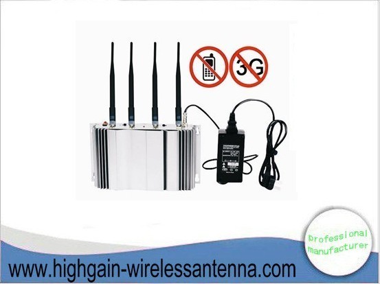 500MW DCS Indoor Portable Mobile Phone Signal Jammer For CNG Filling Stations
