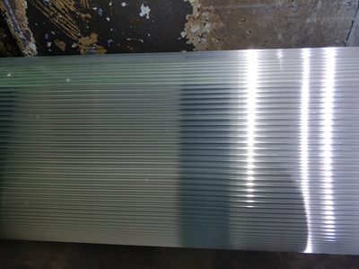 Electrical Heating Hard Chrome Corrugated Roller