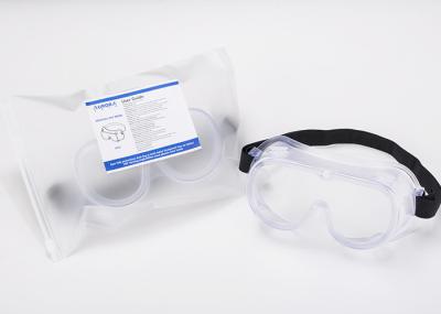 Eyewear protetor pessoal transparente dos vidros de segurança da prova do respingo 2,65 onças