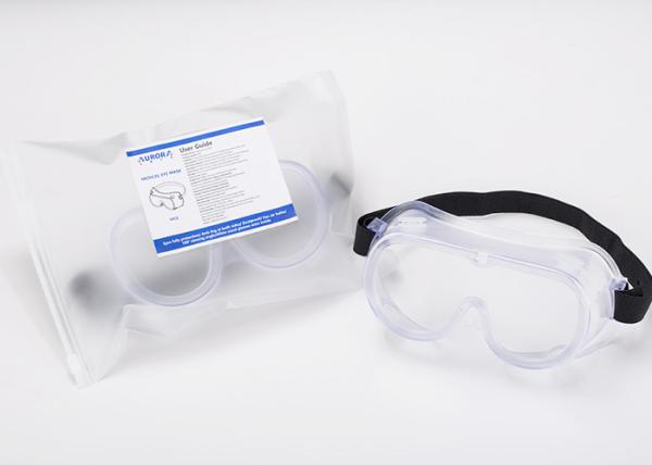 Eyewear protetor pessoal transparente dos vidros de segurança da prova do respingo 2,65 onças