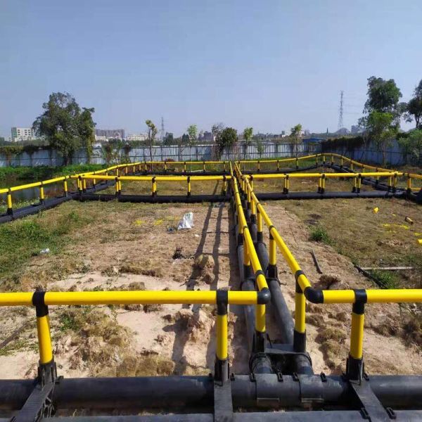 Large Size Square Floating Net Cage Offshore Fish Breeding Equipment
