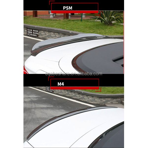 Auto Suspension System Carbon Fiber Rear Wing Trunk Spoiler for BMW 2 Series F22 M2C