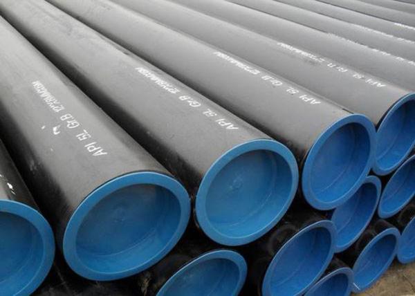 Hot Rolled Steel Pipe For Gas Line Thick Wall Pipe With Large Diameter