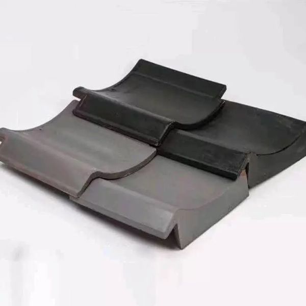 Traditional Japanese Roofing Ridge Tiles for House Building Clay Ornaments