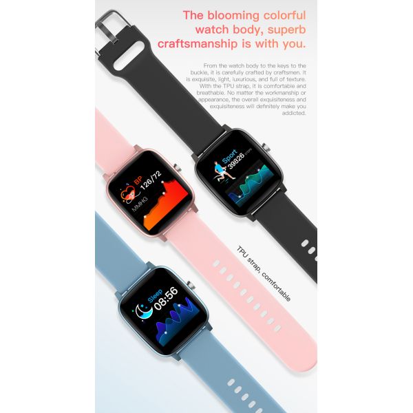 Дозор утверждения IOS RTK8762 ROHS андроида многофункциональный умный для дам